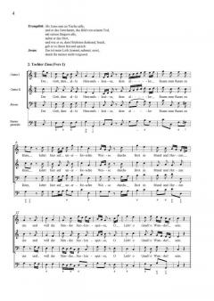 Passionsmusik nach Brockes (Johann Caspar Bachofen) 