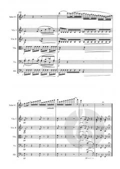 Zwei Romanzen Violine und Streichorchester von Ludwig van Beethoven im Alle Noten Shop kaufen (Partitur)