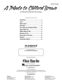 I Remember Clifford von Neal Hefti 