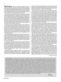 I Remember Clifford von Neal Hefti 