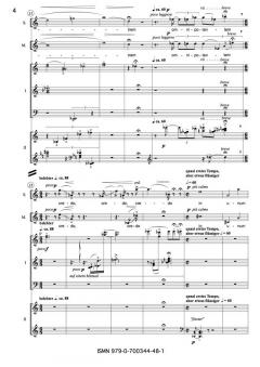 Credo für 2 Singstimmen und 2 Orgeln von Volker Nickel 