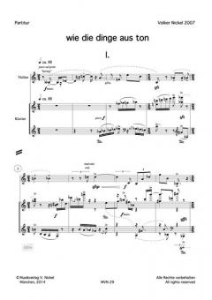 Wie die dinge aus ton von Volker Nickel 