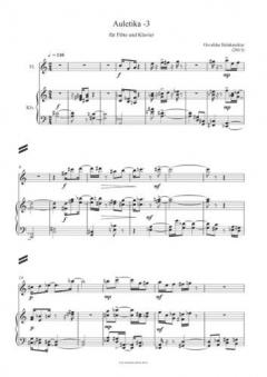 Auletika -3 von Osvaldas Balakauskas 