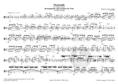 Passacaglia von Heinrich Ignaz Franz Biber für Viola allein im Alle Noten Shop kaufen