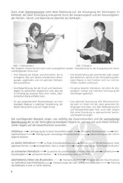 Unsere Stimme ihre Funktion und Pflege I von Heinrich von Bergen 