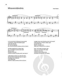 32 Berner Chansons von Mani Matter 