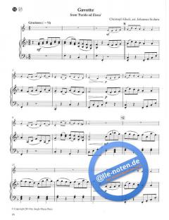 15 Intermediate Classical Solos für Horn und Klavier