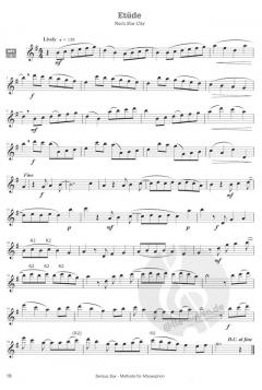 Serious Sax von Jaap Kastelein 