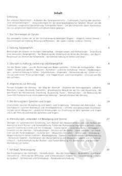 Unsere Stimme ihre Funktion und Pflege II von Heinrich von Bergen 