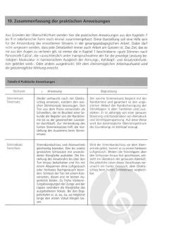 Unsere Stimme ihre Funktion und Pflege II von Heinrich von Bergen 