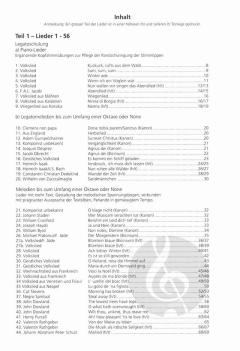 Literatur für den Anfangsunterricht im Sologesang 1 von Heinrich von Bergen 