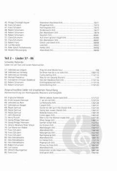 Literatur für den Anfangsunterricht im Sologesang 1 von Heinrich von Bergen 