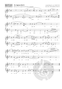 Literatur für den Anfangsunterricht im Sologesang 1 von Heinrich von Bergen 