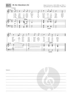 Literatur für den Anfangsunterricht im Sologesang 1 von Heinrich von Bergen 