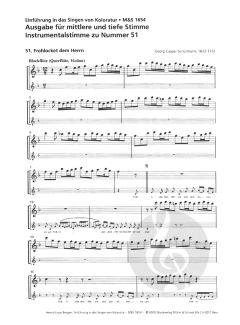 Einführung in das singen von Koloratur von Heinrich von Bergen 