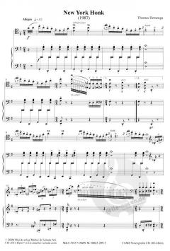 New York Honk von Thomas Demenga 