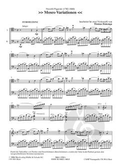 Moses-Variationen von Thomas Demenga 