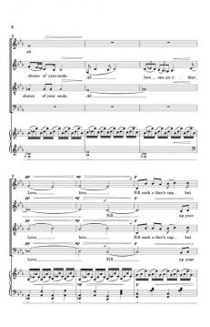 Make Not A Bond Of Love (Will Todd) 