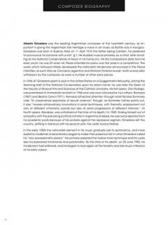 Suite de danzas criollas and Rondó sobre temas infantiles argentinos von Michael Mizrahi 