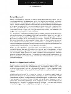 Suite de danzas criollas and Rondó sobre temas infantiles argentinos von Michael Mizrahi 