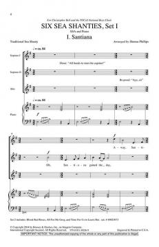Six Sea Shanties, Set 1 