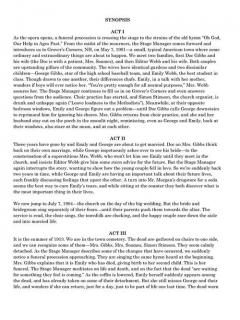 Our Town von Ned Rorem 