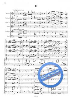 Konzert in G-Dur MH 52 von Michael Haydn für Violine und Streichorchester im Alle Noten Shop kaufen