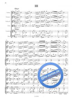 Konzert in G-Dur MH 52 von Michael Haydn für Violine und Streichorchester im Alle Noten Shop kaufen