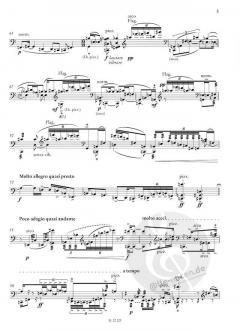 Pax veneziana estate 12 von Rainer Bischof für Violoncello solo im Alle Noten Shop kaufen