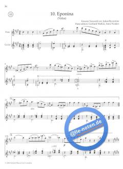 Brazilian Folk Tunes for Flute & Guitar von Julian Byzantine 