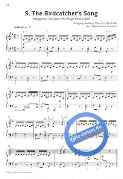 The Classical Piano Method: Duet Collection 3 von Hans-Günter Heumann 