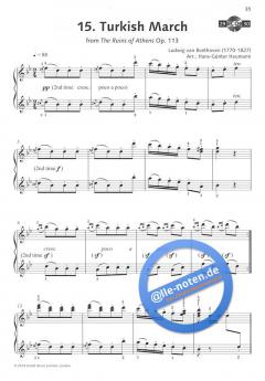 The Classical Piano Method: Duet Collection 3 von Hans-Günter Heumann 