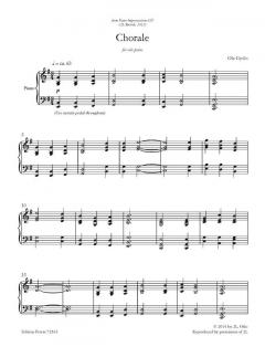 Chorale von Ola Gjeilo 