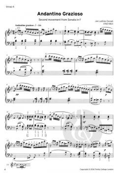 Piano Grade 6 Book + CD 2015-2017 