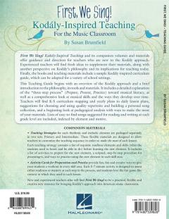 First, We Sing! Kodaly-Inspired Teaching (Susan Brumfield) 