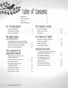 First, We Sing! Kodaly-Inspired Teaching (Susan Brumfield) 