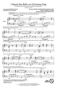 I Heard The Bells On Christmas Day (Dennis Allen) 