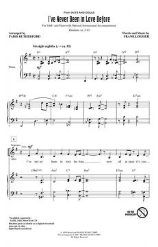 I've Never Been In Love Before (Frank Loesser) 