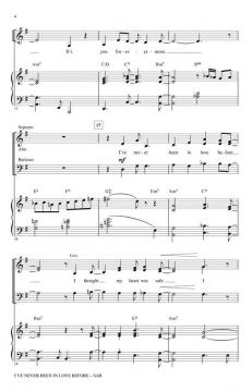 I've Never Been In Love Before (Frank Loesser) 