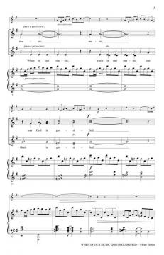 When In Our Music God Is Glorified (Charles Villiers Stanford) 