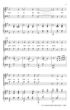 It's A Grand Night For Singing (Richard Rodgers) 