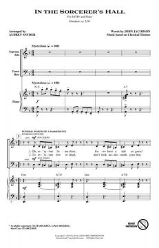 In The Sorcerer's Hall (Audrey Snyder) 