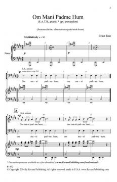Om Mani Padme Hum (Brian Tate) 