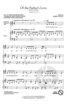 Of The Father's Love (Barry Talley) 