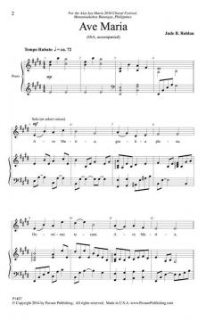 Ave Maria von Jude Roldan 