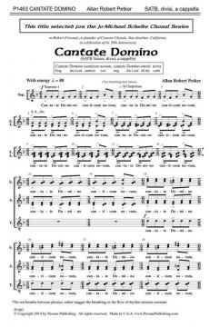 Cantate Domino (Allan Petker) 