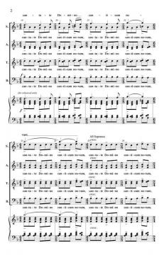 Cantate Domino (Allan Petker) 