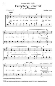 Everything Beautiful (Jonathan Adams) 