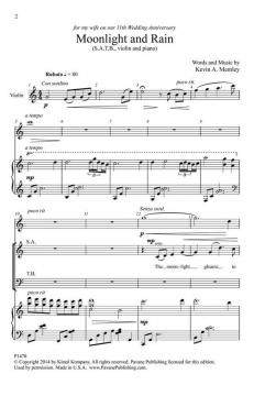 Moonlight And Rain (Kevin A. Memley) 