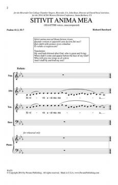 Sitivit Anima Mea (Richard Burchard) 